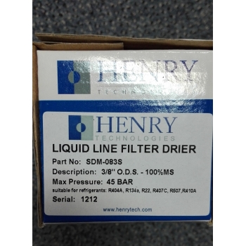 HENRY filtr osuszający odwadniacz 3/8'' SDM-083S lutowany dehydrator